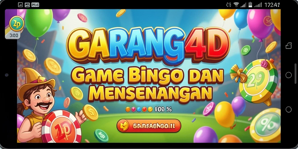 Tampilan gameplay seru Bingo GARANG4D yang penuh keseruan!
