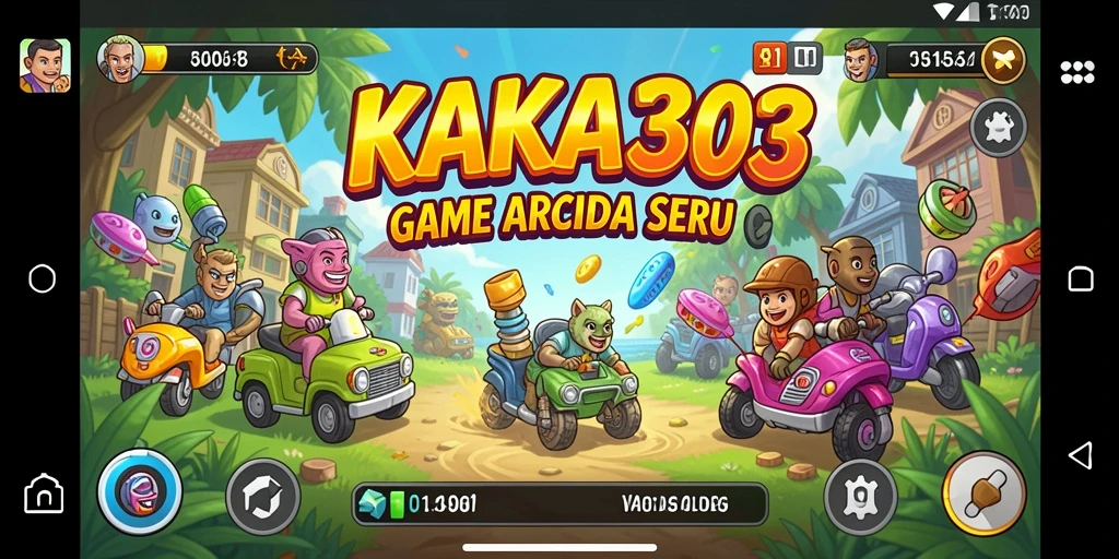 Gameplay KAKA303 yang seru dan penuh tantangan menanti Anda.