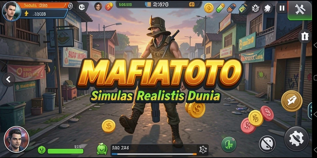 Gambaran gameplay MAFIATOTO yang menarik dan mendalam.