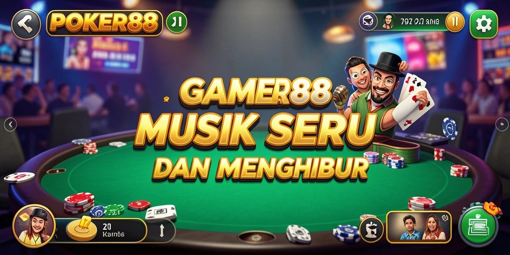 Menampilkan gameplay seru dengan berbagai lagu yang menggugah semangat.