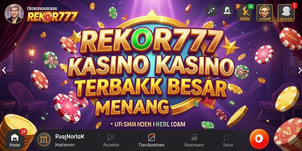Tampilan menarik gameplay Kasino di REKOR777.