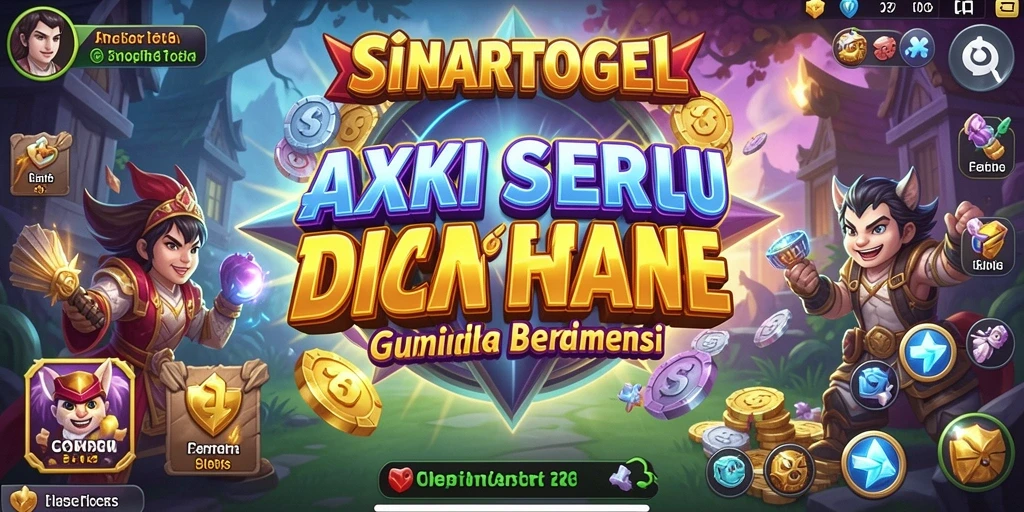 Tangkapan layar gameplay SINARTOGEL yang penuh aksi dan dinamis.