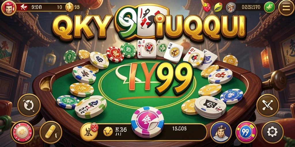 Tampilan gameplay QiuQiu yang menarik dan kompetitif.