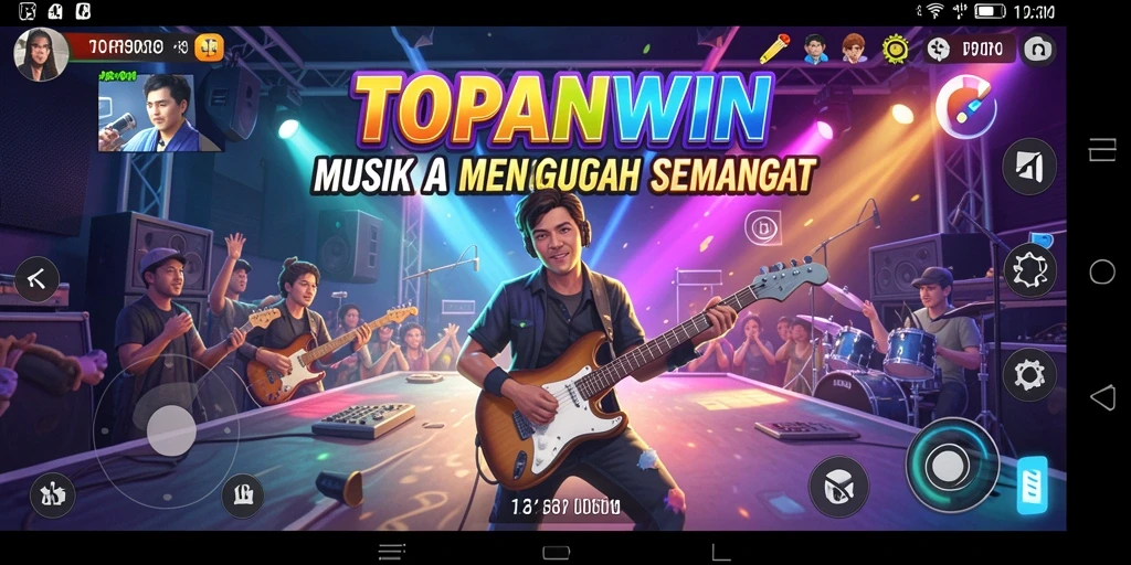 Tampilan gameplay TOPANWIN yang menarik dan interaktif.