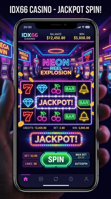 Halaman kategori aplikasi yang mudah diakses di idx66.